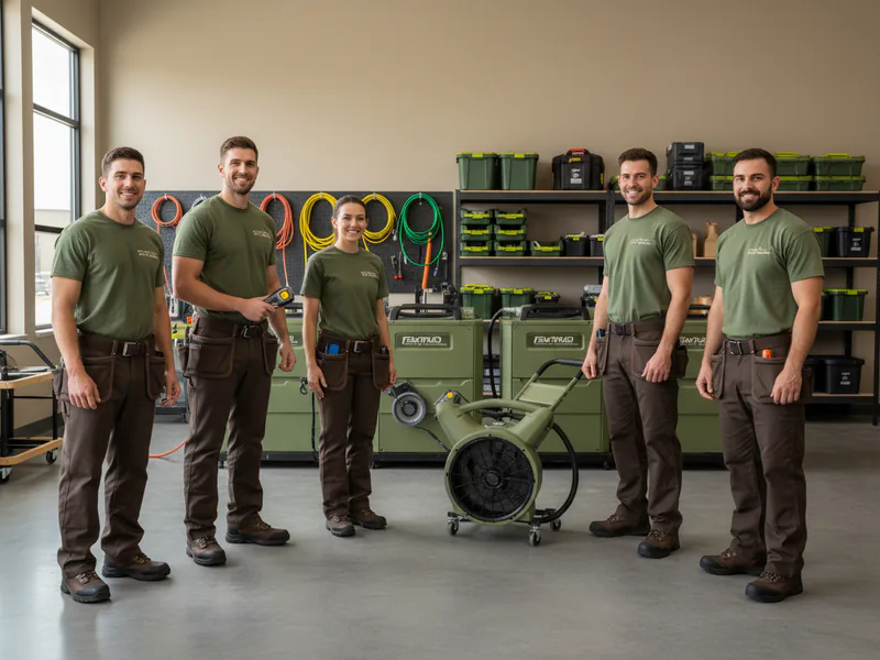 Restoration Specialists - water damage restoration in Hutchinson near me